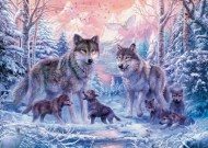 Puzzle Arktické vlky