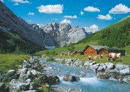Puzzle Švýcarské hory
