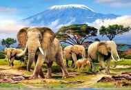 Puzzle Kilimandžaro rīts 2