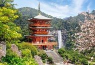 Puzzle Świątynia Seiganto  w Japonii
