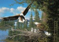 Puzzle Nesting Eagles (51739)