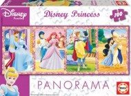 Puzzle Księżniczki- panorama, Disney