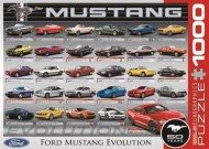 Puzzle Ford Mustang Evolución 2