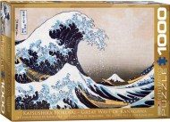 Puzzle Hokusai: Velká vlna u pobřeží Kanagawy