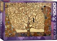 Puzzle Klimtas: gyvenimo medis II