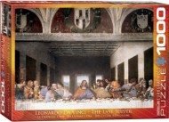 Puzzle Leonardo da Vinci: Das letzte Abendmahl