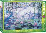 Puzzle Monet: Lilie wodne
