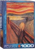 Puzzle Edvard Munch: Výkřik
