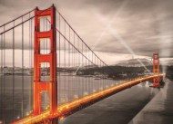 Puzzle San Francisco - Podul Golden Gate