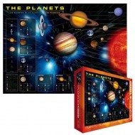 Puzzle Slnečná sústava - planéty