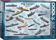 Puzzle Kriegsschiffe des Zweiten Weltkriegs