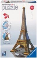 Puzzle Eifelio bokštas 3D 2