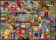 Puzzle Thompson: chambre pleine d'artisanat
