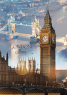 Puzzle London ved daggry