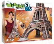 Puzzle Eiffelova vež III