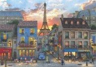 Puzzle Párizs utcái