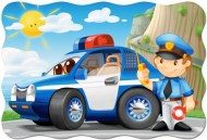 Puzzle Policijas patruļa
