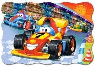 Puzzle Racing Action