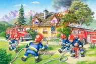 Puzzle Feuerwehren
