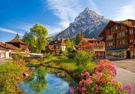 Puzzle Kandersteg, Zwitserland