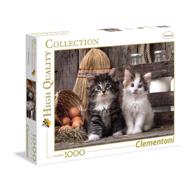Puzzle Lovely kittens image 2