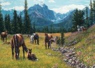 Puzzle Horse Meadow / 51816 /