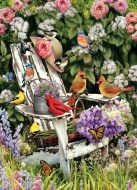 Puzzle Sommer-Adirondack-Vögel (51786)