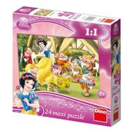Puzzle Snow White and the Seven Dwarfs image 2