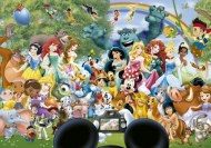 Puzzle Disneyjeva družina