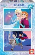 Puzzle 2x20 Kraina lodu, Disney
