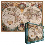 Puzzle Carte du monde antique