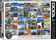 Puzzle Kanada globetrotter