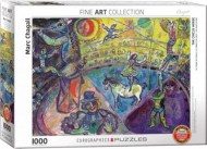 Puzzle Chagall: Cyrkowy koń