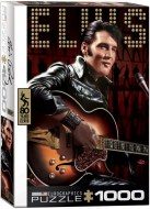 Puzzle Elvisa Preslija portrets