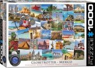 Puzzle Globetrotter Mexikó