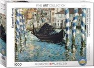 Puzzle Manet: Der Canal Grande von Venedig