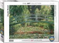 Puzzle Claude Monet: la pasarela japonesa
