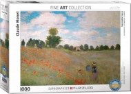 Puzzle Claude Monet: The Poppy Field