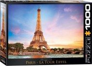 Puzzle Paríž - Eiffelova veža
