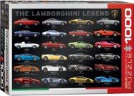 Puzzle „Lamborghini“ legenda