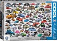 Puzzle VW Beetle - You do Yours