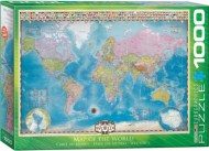 Puzzle Mapa sveta III