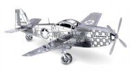 Puzzle Mustang P-51 aeronave 3D
