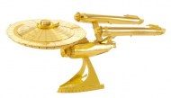 Puzzle Star Trek: Museo della Portaerei U.S.S. Enterprise NCC-1701-D gold3D