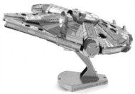 Puzzle Gwiezdne wojny: Millenium Falcon, puzzle 3D / ICONX /