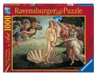 Puzzle Botticelli: Zrodenie Venuše I
