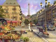 Puzzle Vintage Paríž, Francúzsko