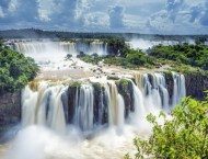 Puzzle Waterfalls in Iguazu, Brasilia