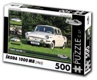 Puzzle Škoda 1000 MB (1965)