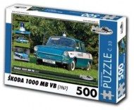 Puzzle Škoda 1000 MB VB (1967)